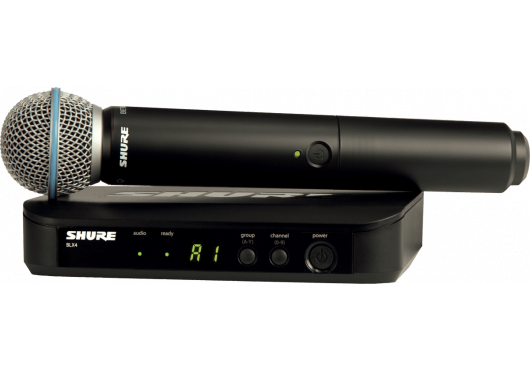 SHURE SYSTEMES HF BLX24E-B58-M17