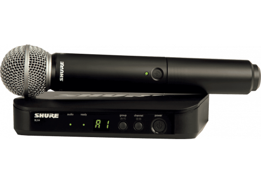 SHURE SYSTEMES HF BLX24E-SM58-H8E