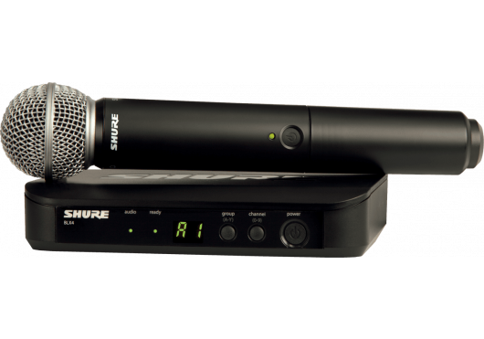 SHURE SYSTEMES HF BLX24E-SM58-M17