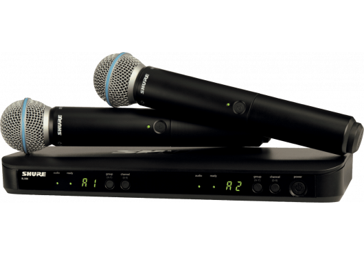 SHURE SYSTEMES HF BLX288E-B58-M17