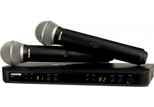 SHURE SYSTEMES HF BLX288E-PG58-K3E