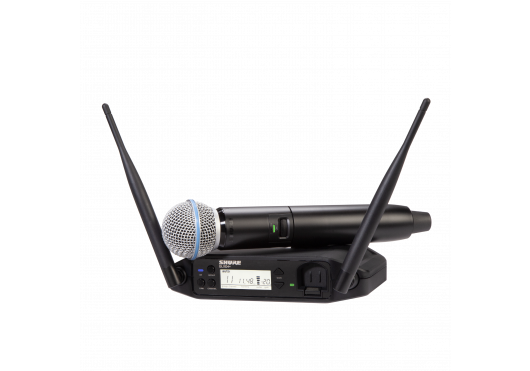 SHURE SYSTEMES HF GLXD24+E-B58-Z4
