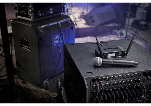 SHURE SYSTEMES HF GLXD24+E-SM58-Z4