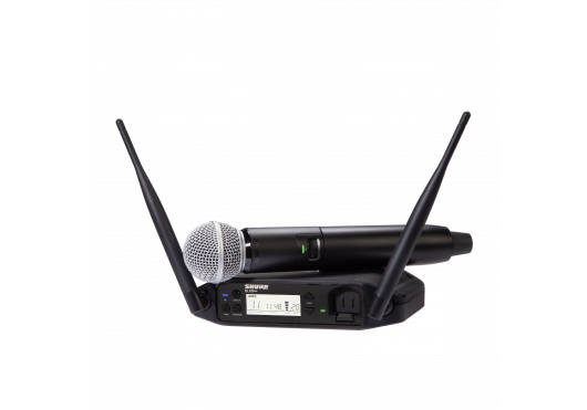 SHURE SYSTEMES HF GLXD24+E-SM58-Z4