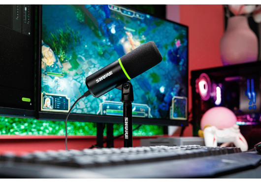 SHURE MICROS NUMERIQUES MV6