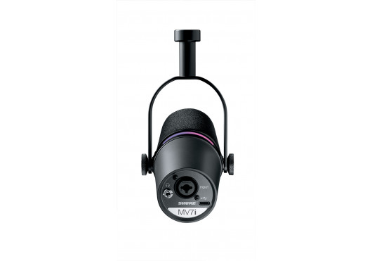 SHURE MICROS NUMERIQUES MV7I