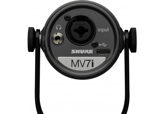 SHURE MICROS NUMERIQUES MV7I