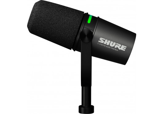 SHURE MICROS NUMERIQUES MV7I
