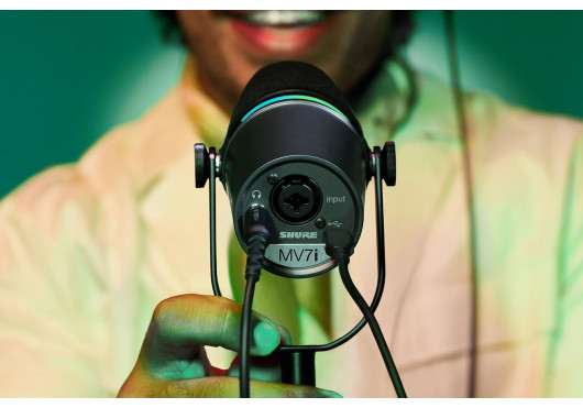 SHURE MICROS NUMERIQUES MV7I