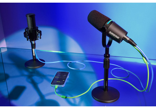 SHURE MICROS NUMERIQUES MV7I