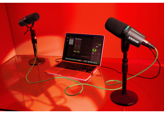 SHURE MICROS NUMERIQUES MV7I