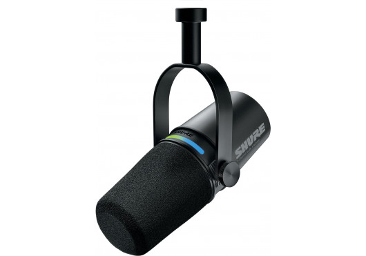 SHURE MICROS NUMERIQUES MV7I