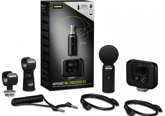MV88+W-KIT-Z6 SHURE SYSTEME SANS FIL MOBILE MV88+W-KIT-Z6