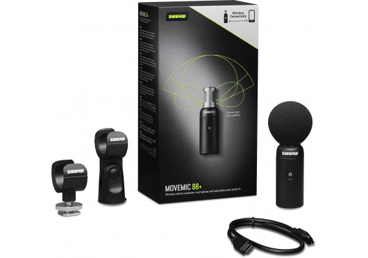 MV88+W-Z6 SHURE SYSTEME SANS FIL MOBILE MV88+W-Z6