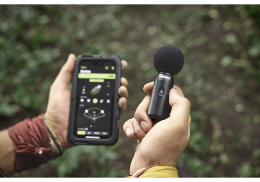 MV88+W-Z6 SHURE SYSTEME SANS FIL MOBILE MV88+W-Z6