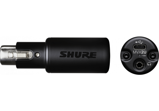 SHURE Interface audio USB MVX2U