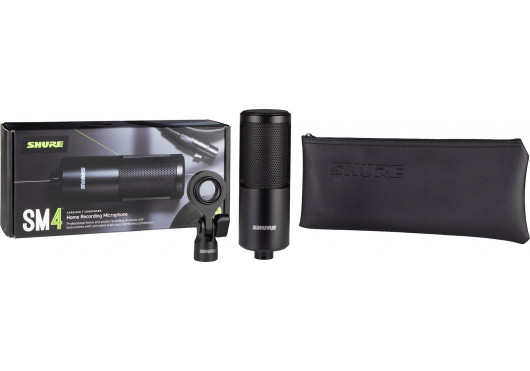 SHURE MICROS FILAIRES SM4-K