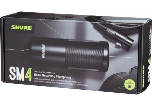 SHURE MICROS FILAIRES SM4-K