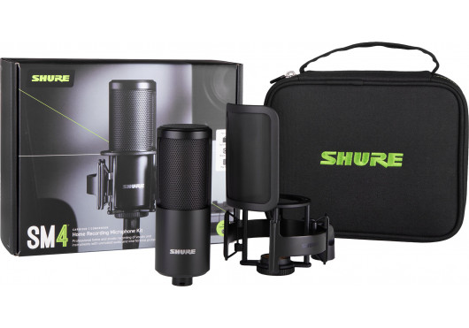 SHURE MICROS FILAIRES SM4-K-KIT