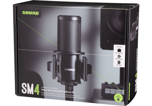SHURE MICROS FILAIRES SM4-K-KIT