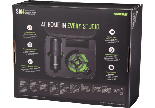 SHURE MICROS FILAIRES SM4-K-KIT