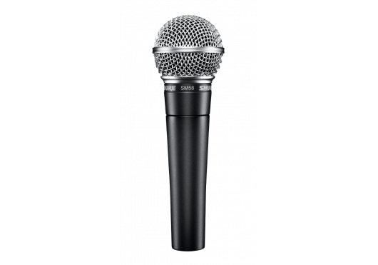 SHURE MICROS FILAIRES SM58-LCE