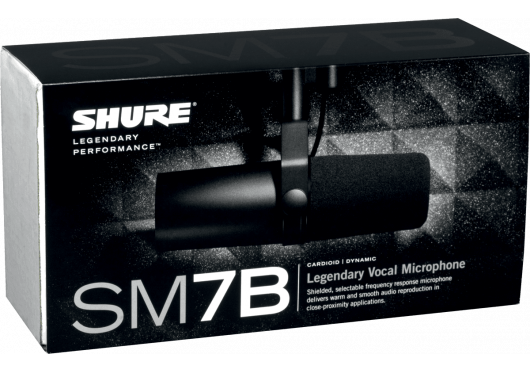 SHURE MICROS BROADCAST SM7B