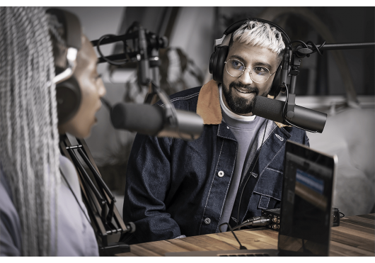 SHURE MICROS BROADCAST SM7B