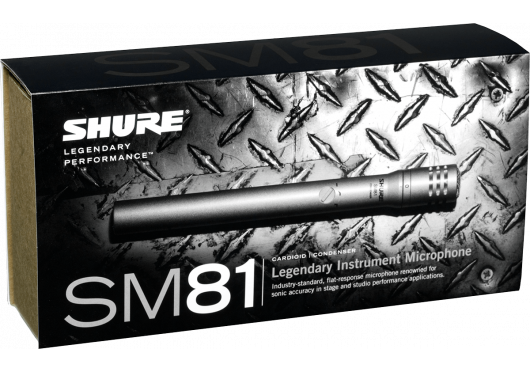 SHURE MICROS FILAIRES SM81-LC
