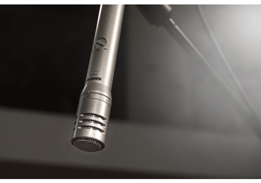 SHURE MICROS FILAIRES SM81-LC