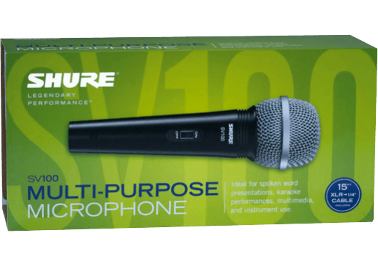 SHURE Micros filaires SV100A