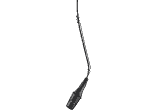 Micro suspendu noir cardioïde photo Micro suspendu noir cardioïde