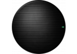 Microphone de plafond rond noir photo Microphone de plafond rond noir
