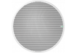 Microphone de plafond rond blanc photo Microphone de plafond rond blanc