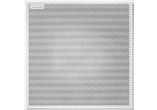 Microphone de plafond carré blanc photo Microphone de plafond carré blanc