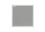 Kit armature et grille, blanc pour MXA920-S-60CM photo Kit armature et grille, blanc pour MXA920-S-60CM