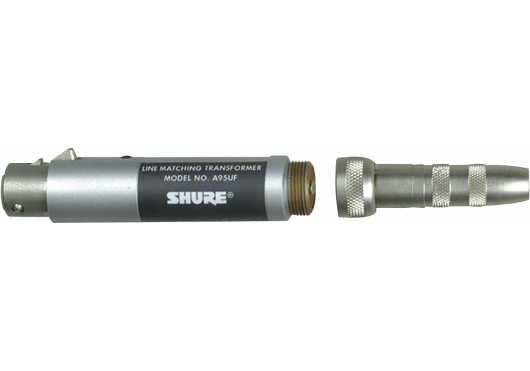 SHURE Micros filaires A95UF
