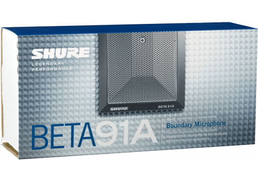SHURE MICROS FILAIRES BETA91A