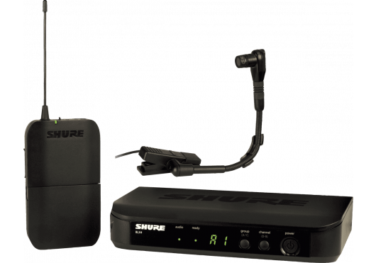 SHURE SYSTEMES HF BLX14E-B98-M17