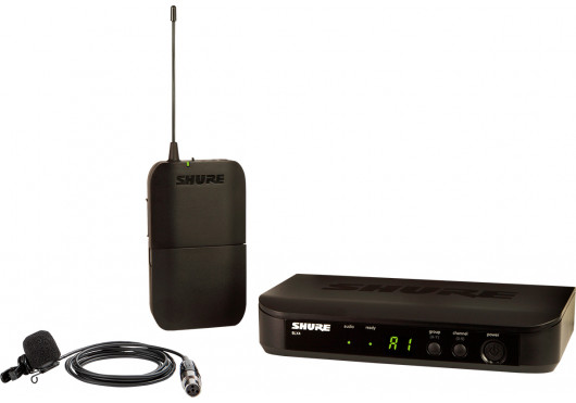 SHURE SYSTEMES HF BLX14E-W85M-M17