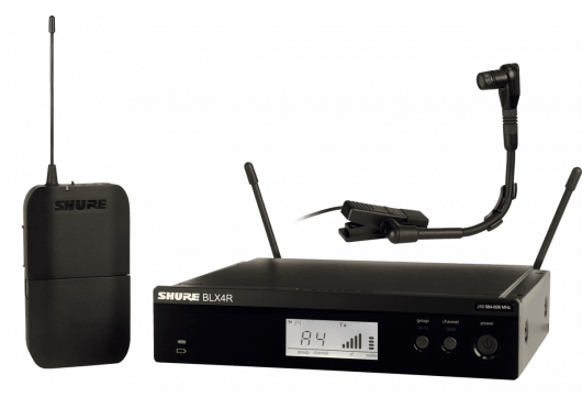 SHURE SYSTEMES HF BLX14RE-B98-H8E