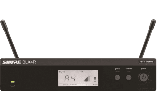 SHURE SYSTEMES HF BLX14RE-W85-M17