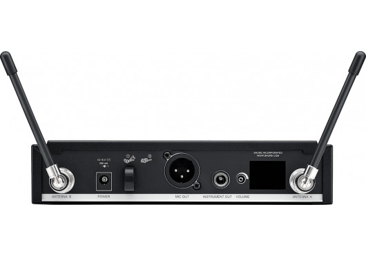 SHURE SYSTEMES HF BLX14RE-W85-M17