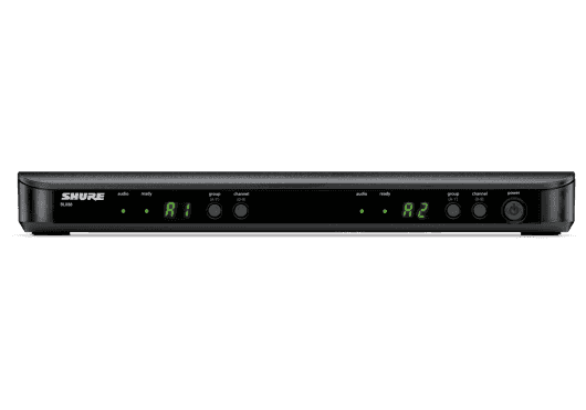 SHURE SYSTEMES HF BLX188E-MX53-M17