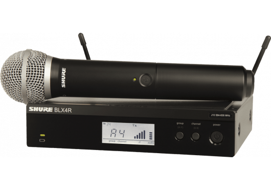 SHURE Systemes HF BLX24RE-PG58-M17