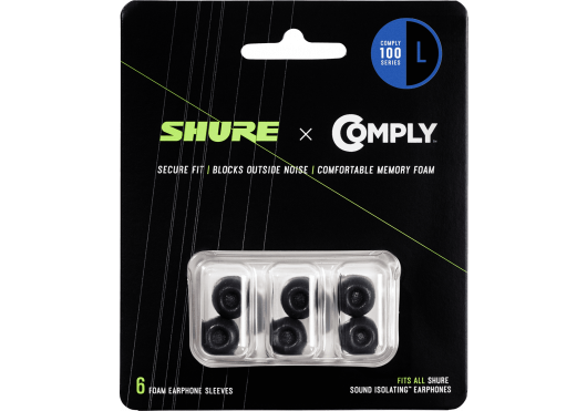 SHURE Intra-Auriculaires EACYF1-6L