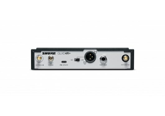SHURE SYSTEMES HF GLXD124R+E-85-Z4