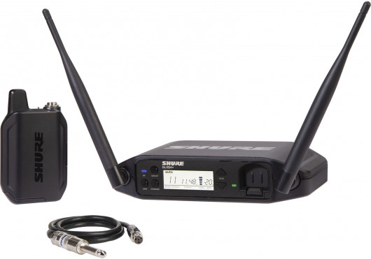 SHURE SYSTEMES HF GLXD14+E-Z4