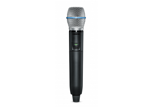 SHURE SYSTEMES HF GLXD24+E-B87A-Z4