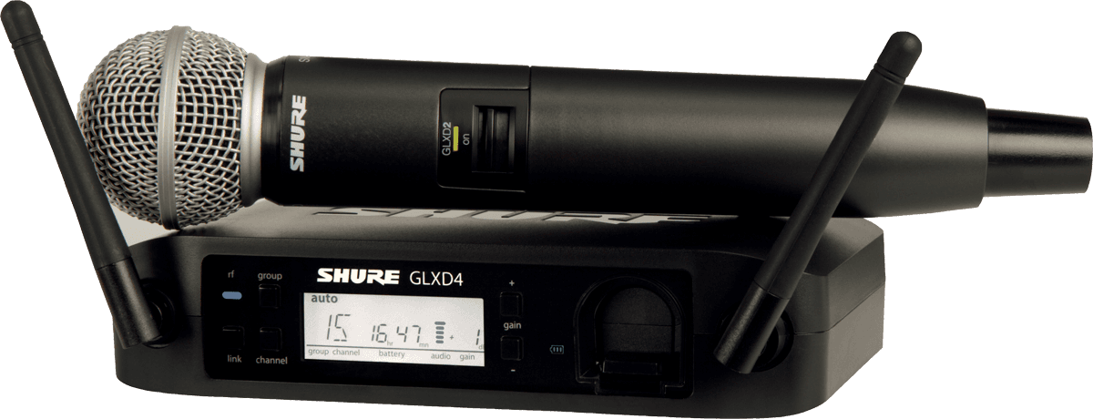shure glxd 4